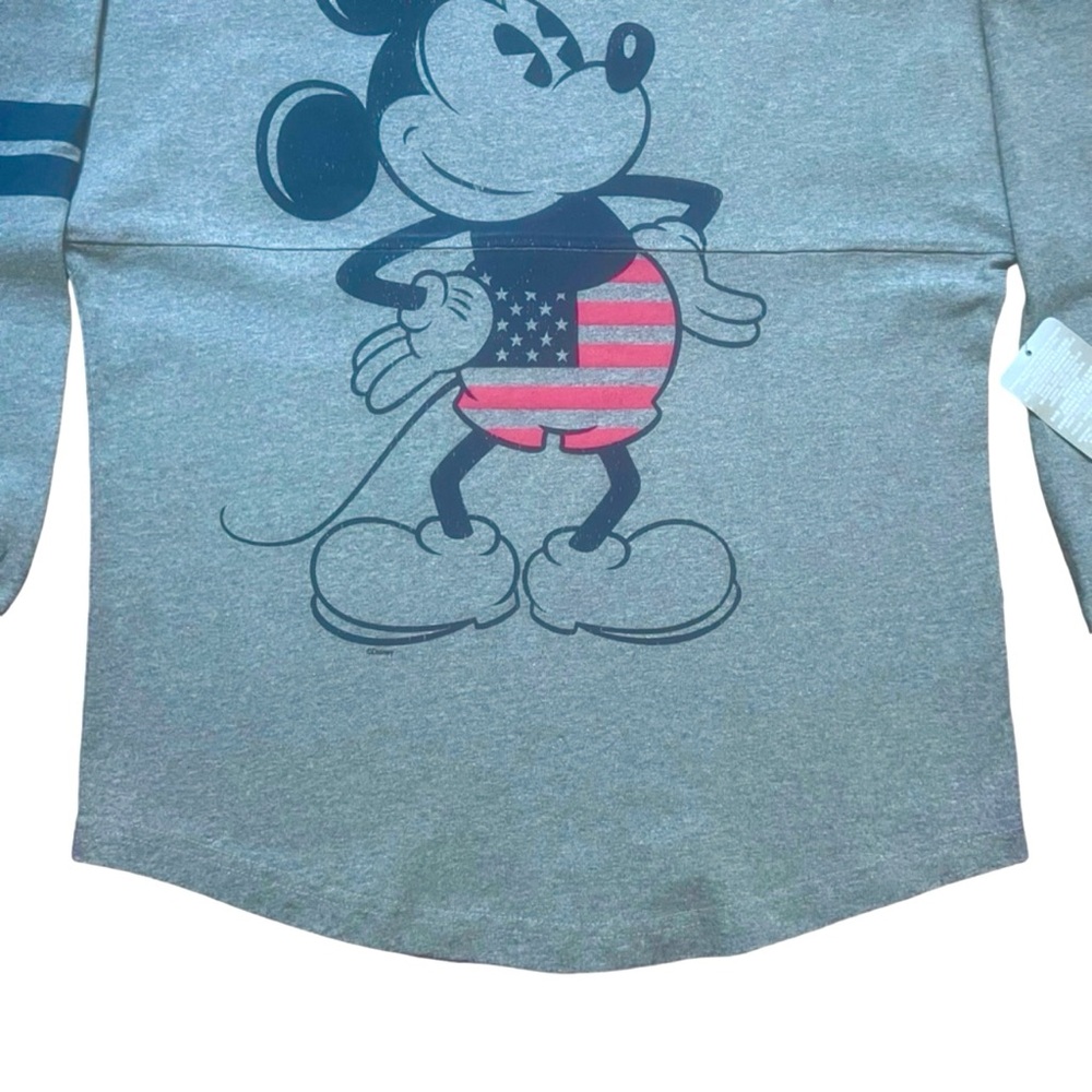 NWT RARE DISNEY MICKEY MOUSE AMERICAN ORIGINAL SPIRIT JERSEY SIZE XS - Picture 3 of 8